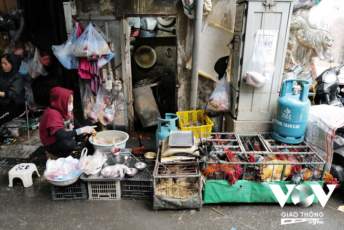 Người Việt cũng thường cúng gà trong đêm giao thừa và những ngày Tết, nên đây là một trong những mặt hàng phổ biến ở các khu <a href="https://vov.vn/xa-hoi/cho-phien-ngay-tet-ruc-ro-sac-mau-tren-cao-nguyen-bac-ha-post1148699.vov" target="_blank">chợ</a>