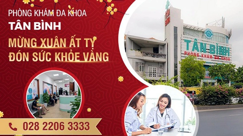 Phòng khám Đa khoa Tân Bình kính chúc năm mới 2025 quý khách hàng