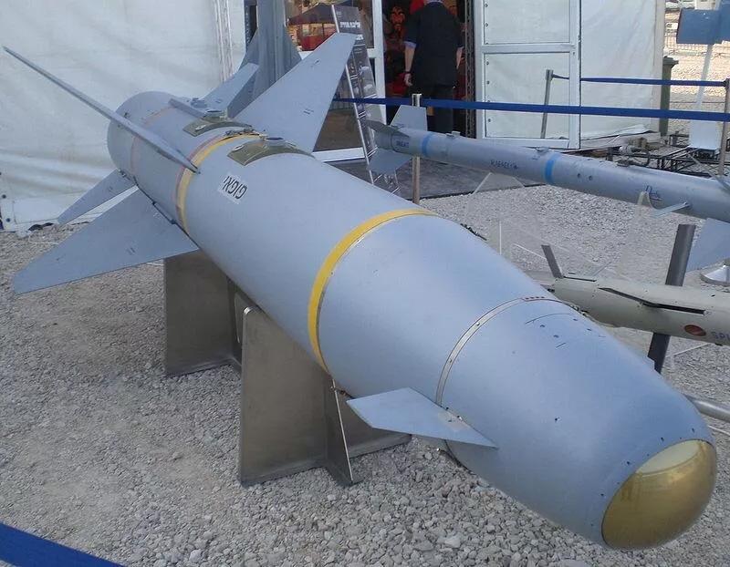 Tên lửa AGM-142 Popeye. Ảnh: Wikipedia