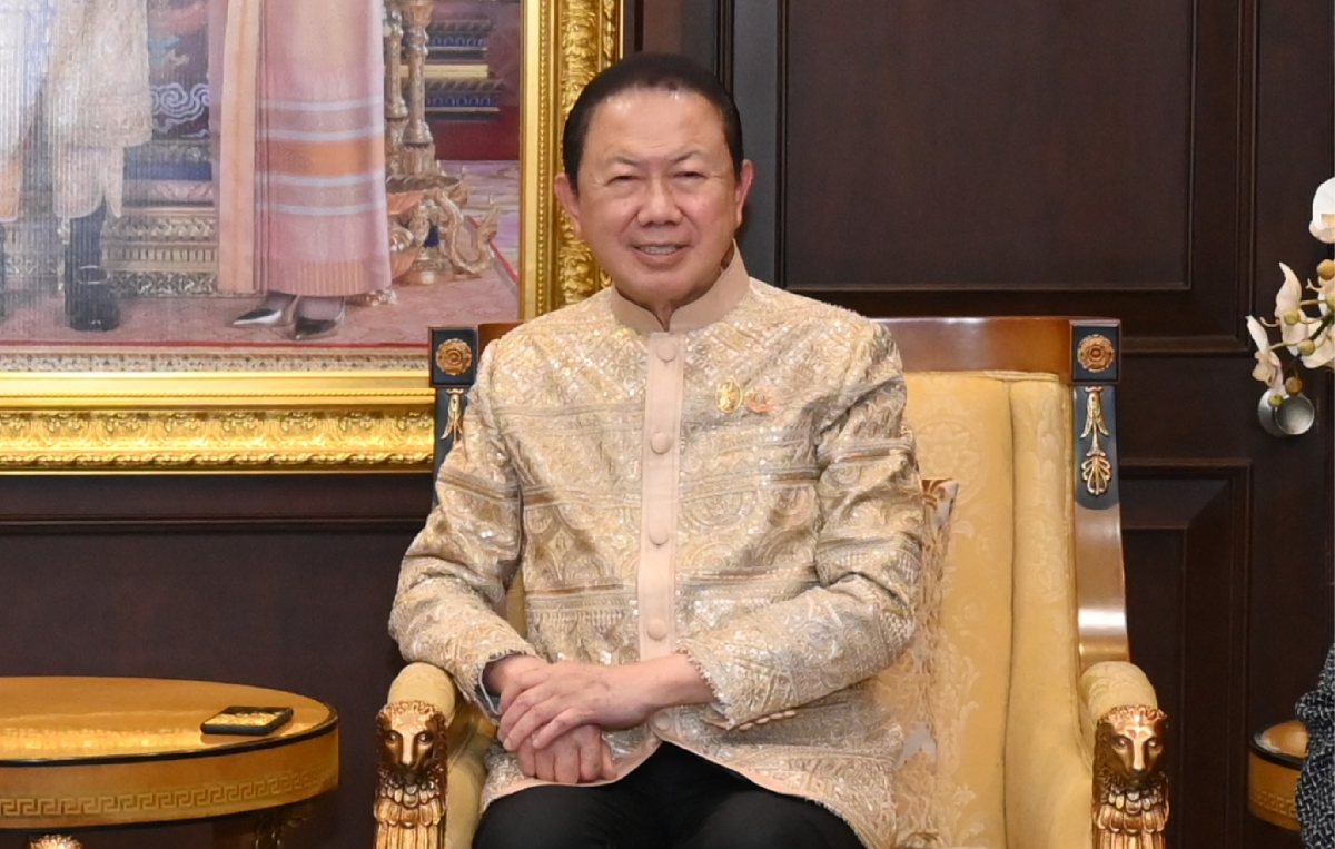 Chủ tịch Phòng Thương mại Thái Lan Sanan Angubolkul. Ảnh: Facebook Sanan Angubolkul