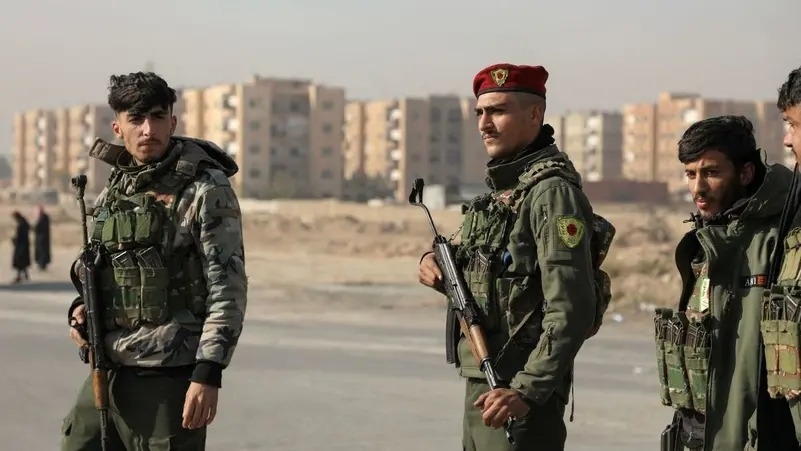 Thành viên của Lực lượng Dân chủ Syria (SDF). Ảnh: Reuters