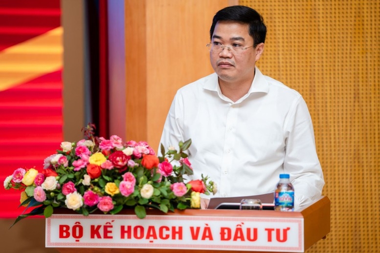 Thứ trưởng Bộ Kế hoạch và Đầu tư Nguyễn Đức Tâm
