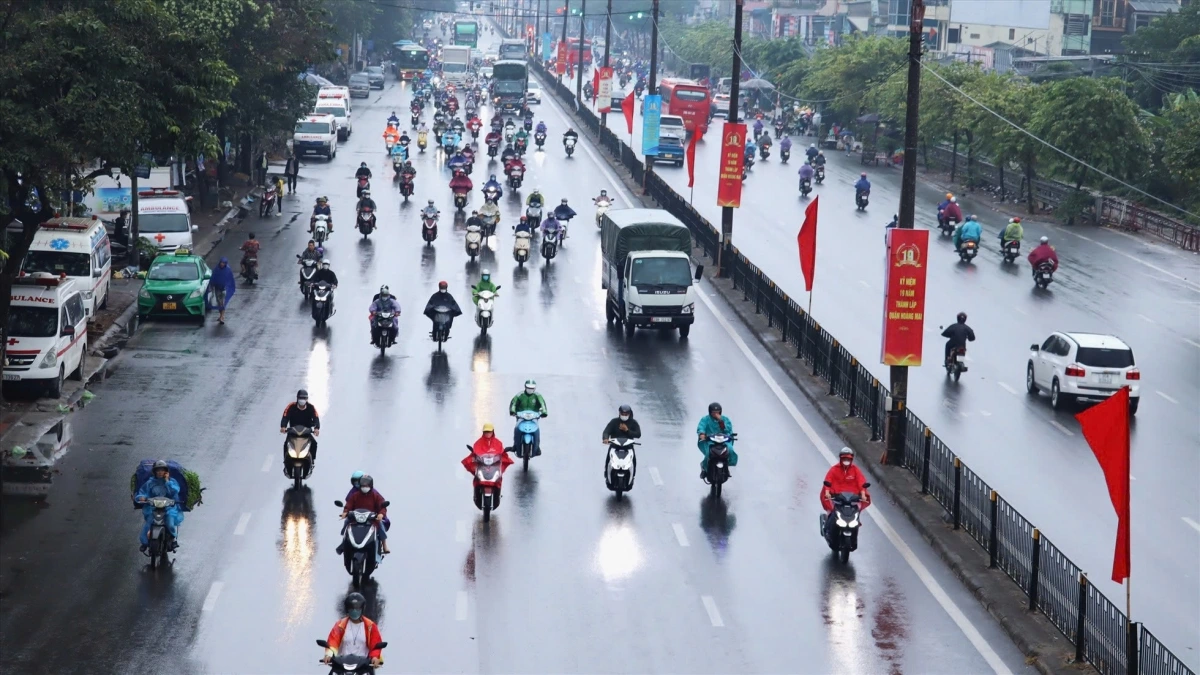 Hà Nội có mưa vài nơi, trời rét đậm
