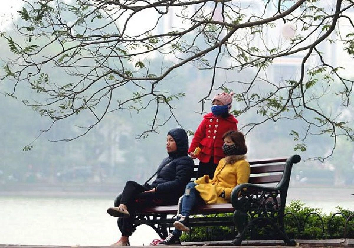  Bắc Bộ rét đậm, trưa chiều trời nắng hanh