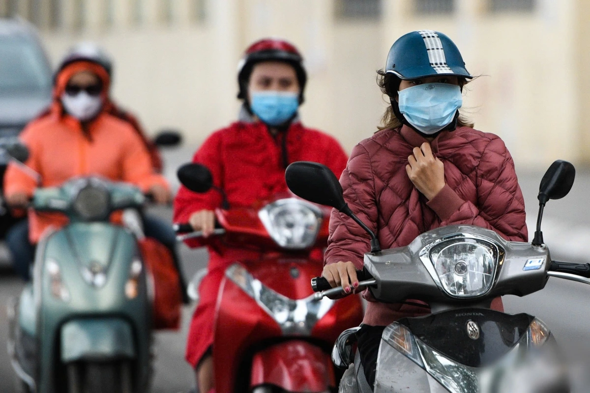 Bắc Bộ đêm và sáng trời rét, trưa chiều trời nắng