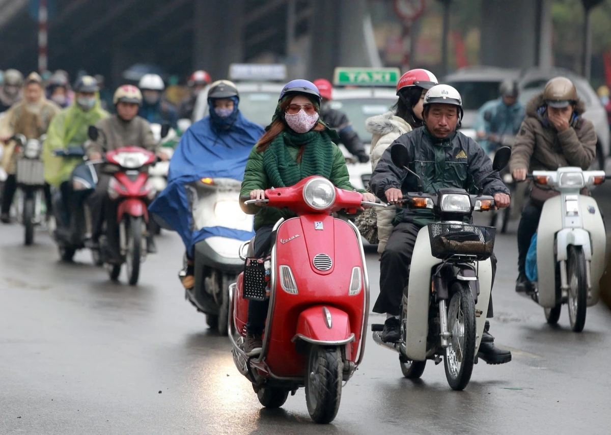 Bắc Bộ và Bắc Trung Bộ rét đậm, trưa chiều trời nắng