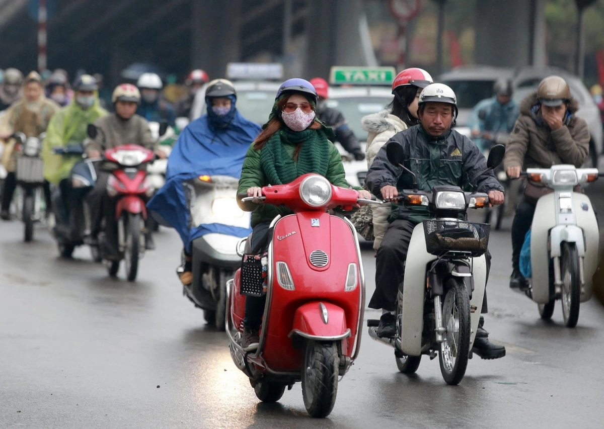 Bắc Bộ và Bắc Trung Bộ ngày nắng, đêm và sáng rét