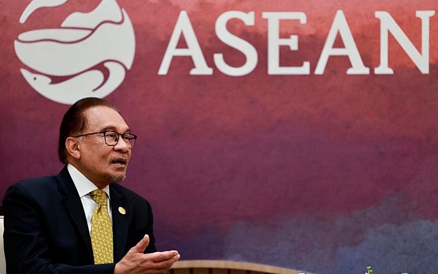 Thủ tướng Malaysia Anwar Ibrahim. Ảnh: Bernama.
