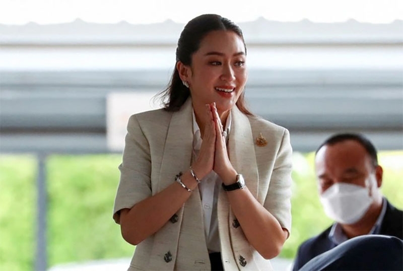 Thủ tướng Thái Lan Paetongtarn Shinawatra. Ảnh: Reuters