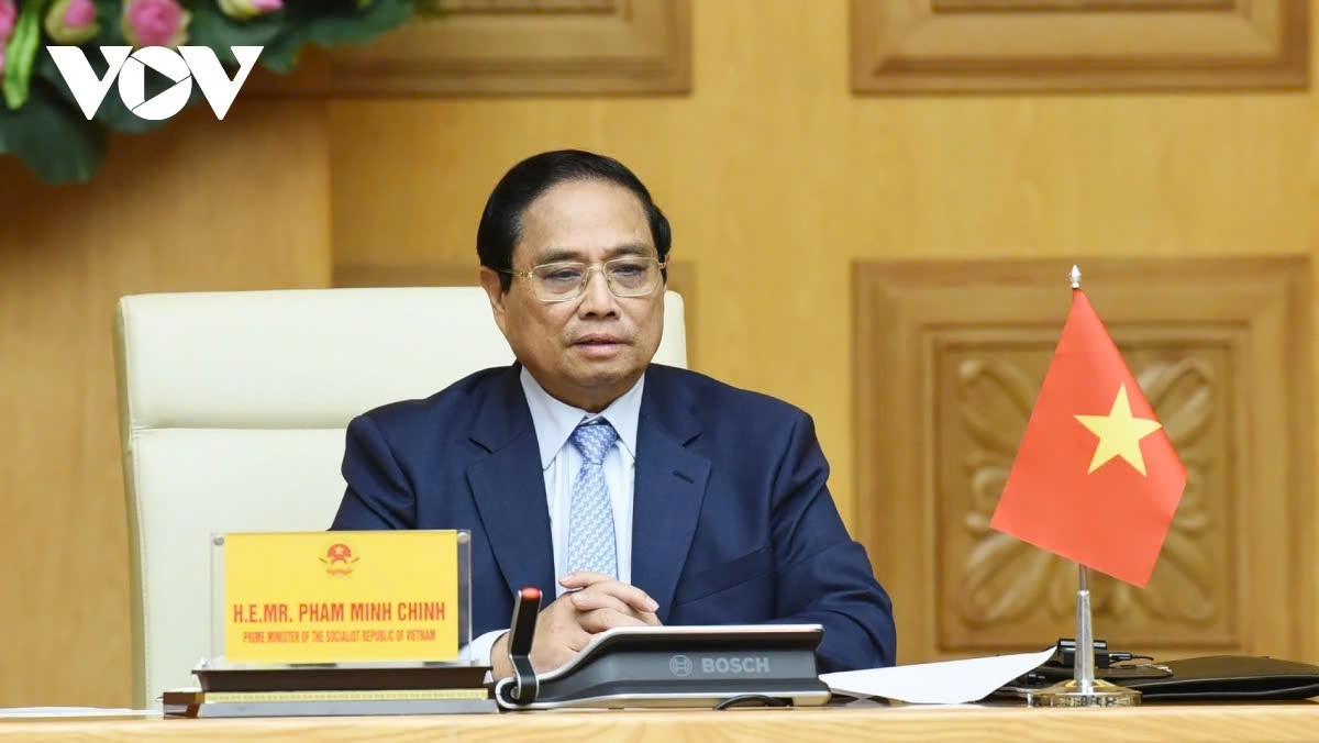 Thủ tướng Chính phủ Phạm Minh Chính