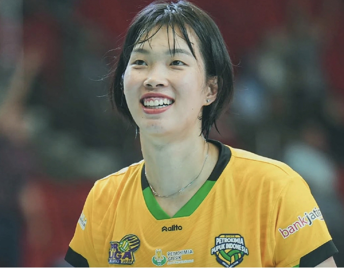 Vietnamese volleyball star Thanh Thuy says goodbye to Indonesia club
 (Photo: PETROVOLI)