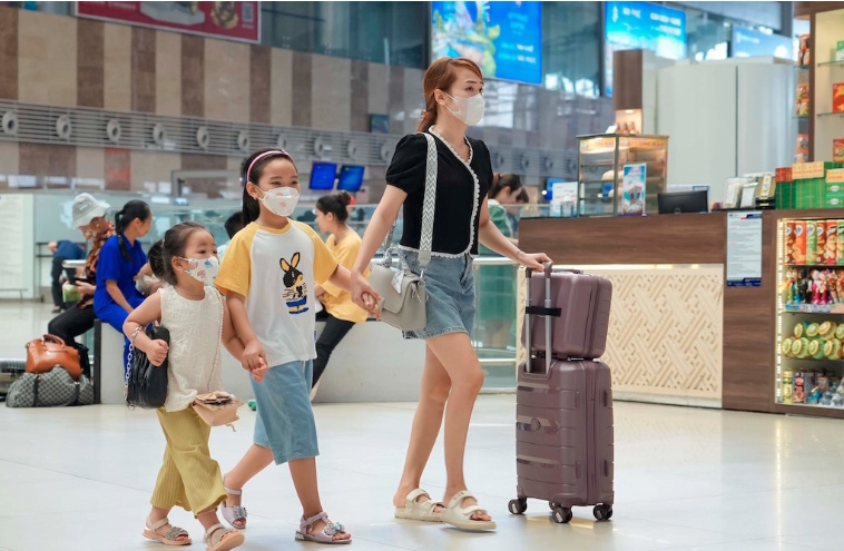 Many flights from HCMC to northern provinces are fully booked for Tet. Photo: Nhu Ha
