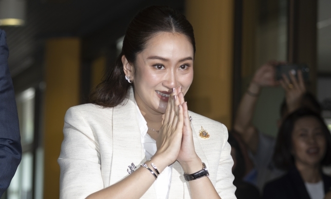Thủ tướng Thái Lan Paetongtarn Shinawatra sắp thăm Trung Quốc. Ảnh: AP