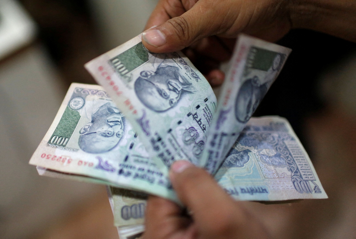 Ấn Độ nỗ lực thúc đẩy quốc tế hóa đồng Rupee. Ảnh: Reuters