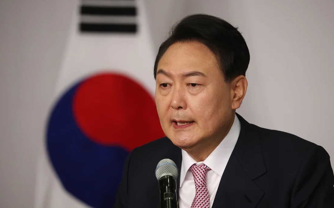 Tổng thống Yoon Suk Yeol. Ảnh: Getty.