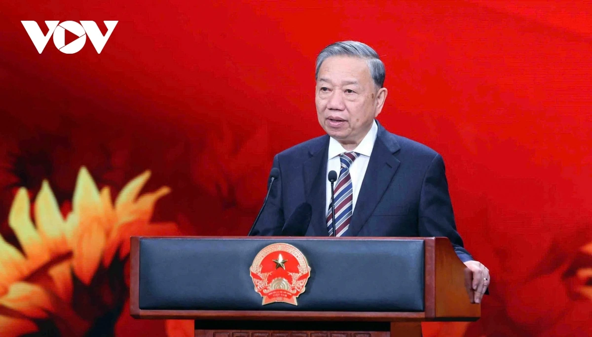Tổng Bí thư Tô Lâm