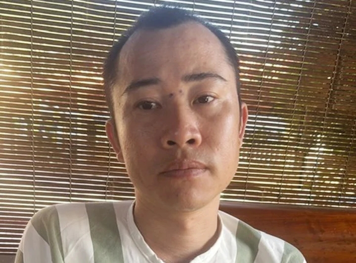  Bị can Trần Công Thắng. (Ảnh Công an cung cấp)