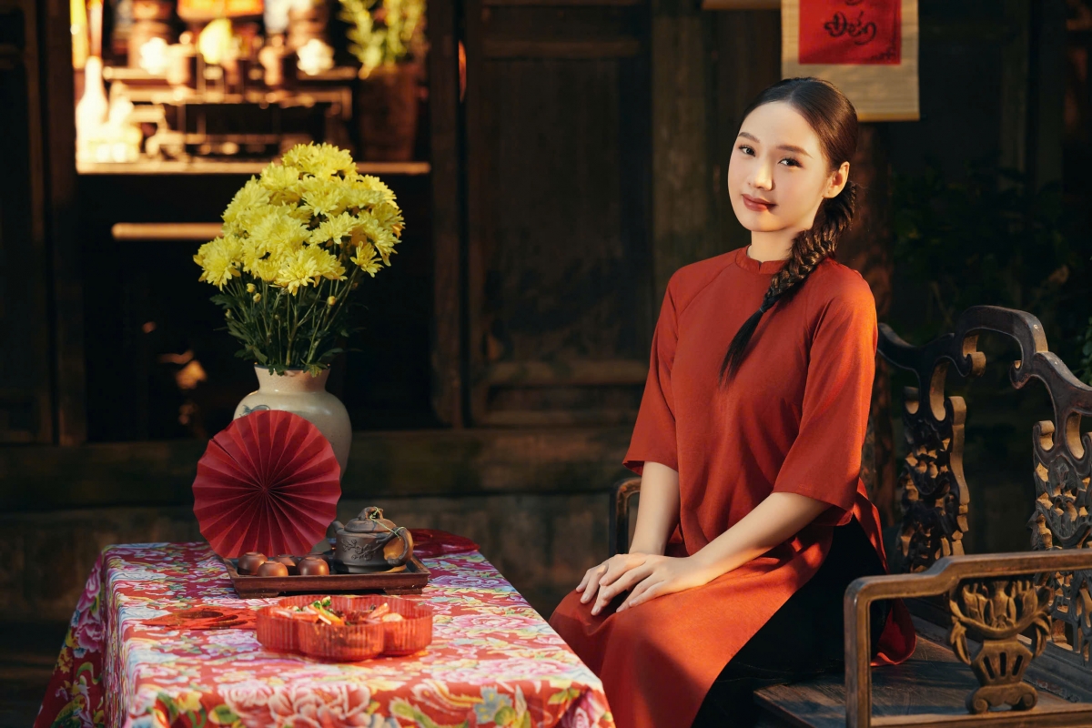 Quán quân Sao Mai 2019 Trần Phương Mai.