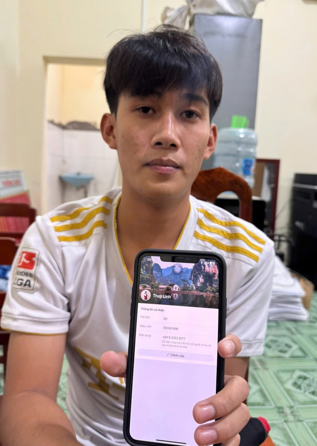Trần Quang Lương bị tạm giữ để điều tra.
