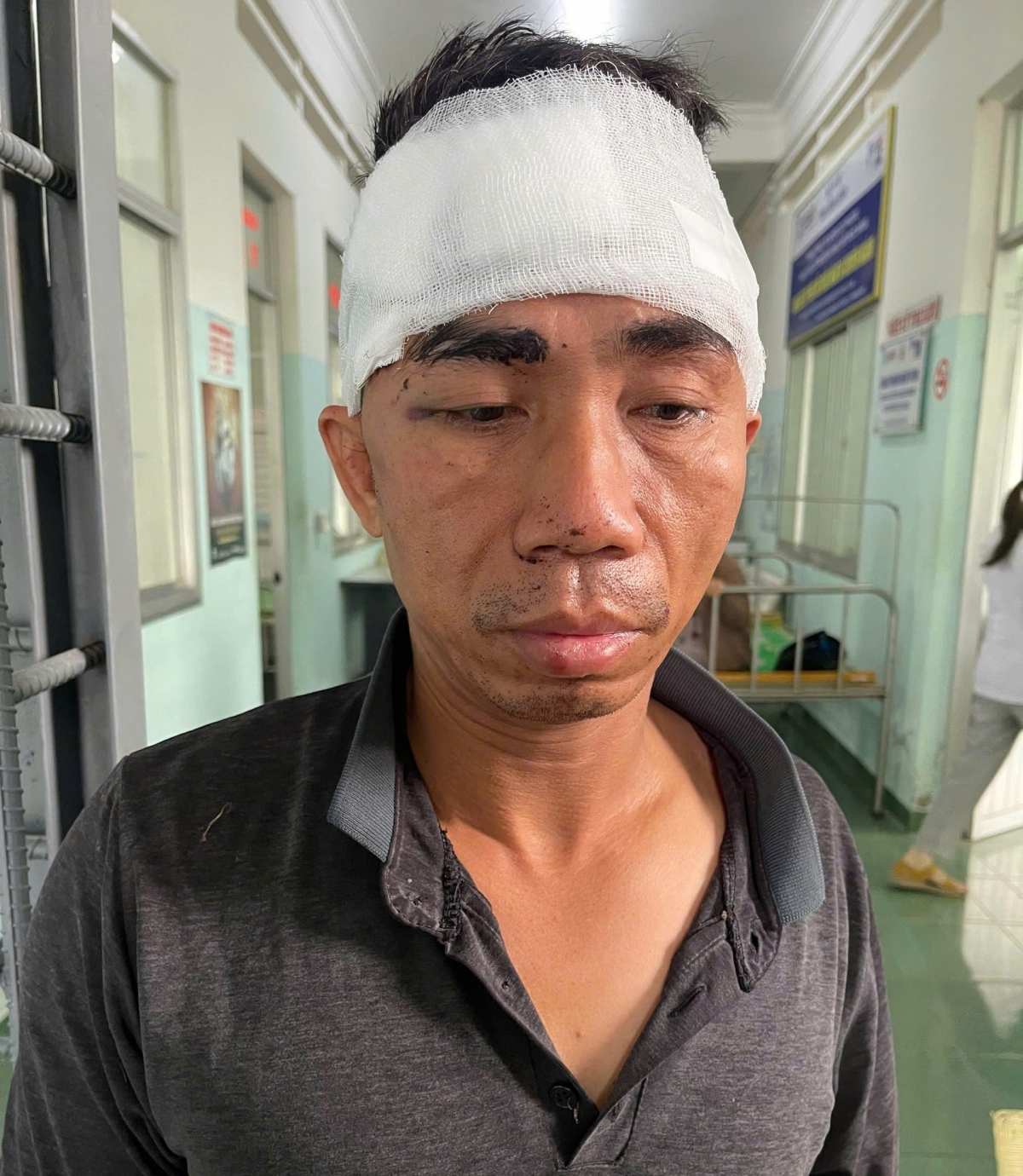 Đối tượng Trần Quốc Việt. (Ảnh: Công an cung cấp)