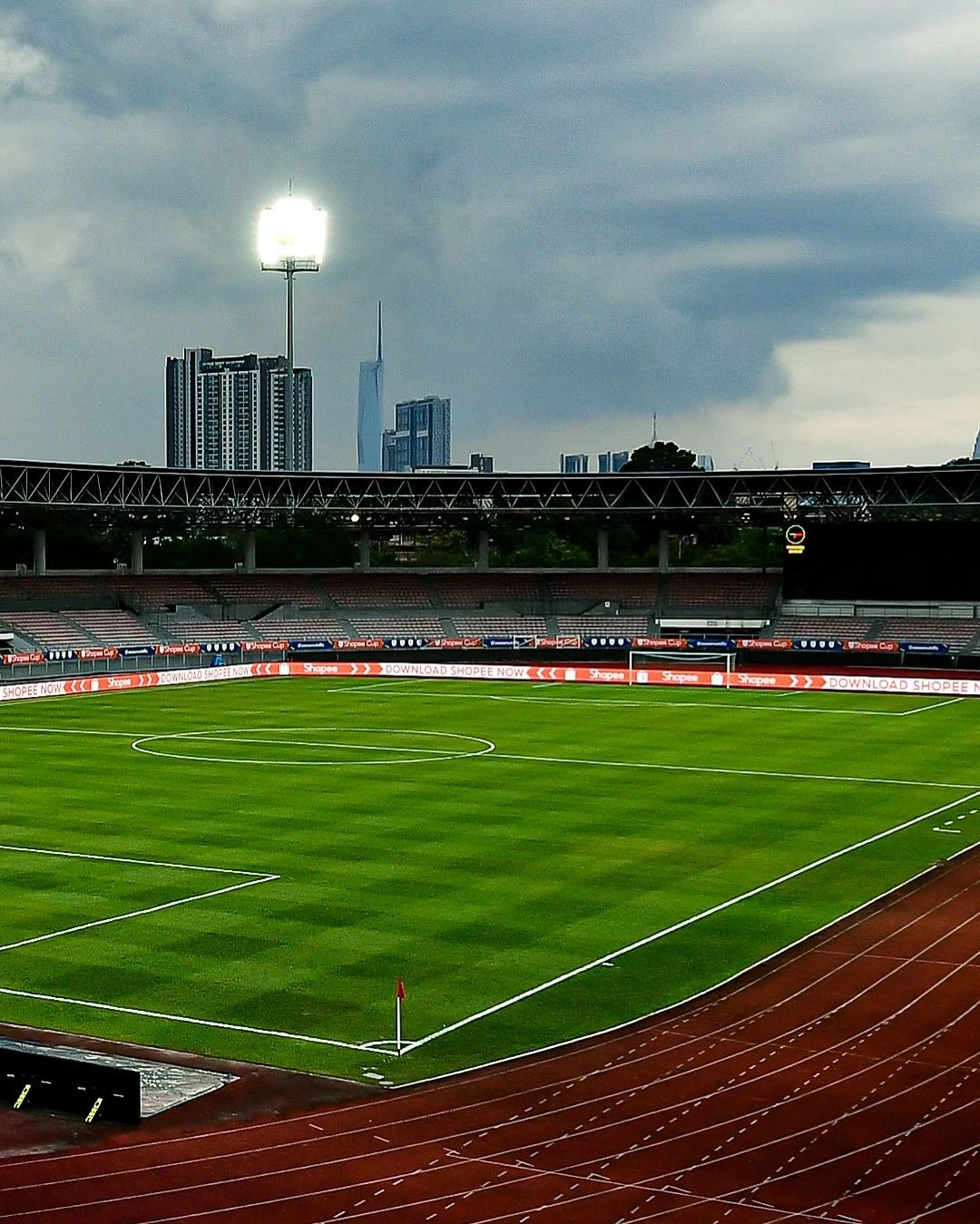 SVĐ Kuala Lumpur City FC đã sẵn sàng cho trận đấu. (Ảnh: KL City FC). 
