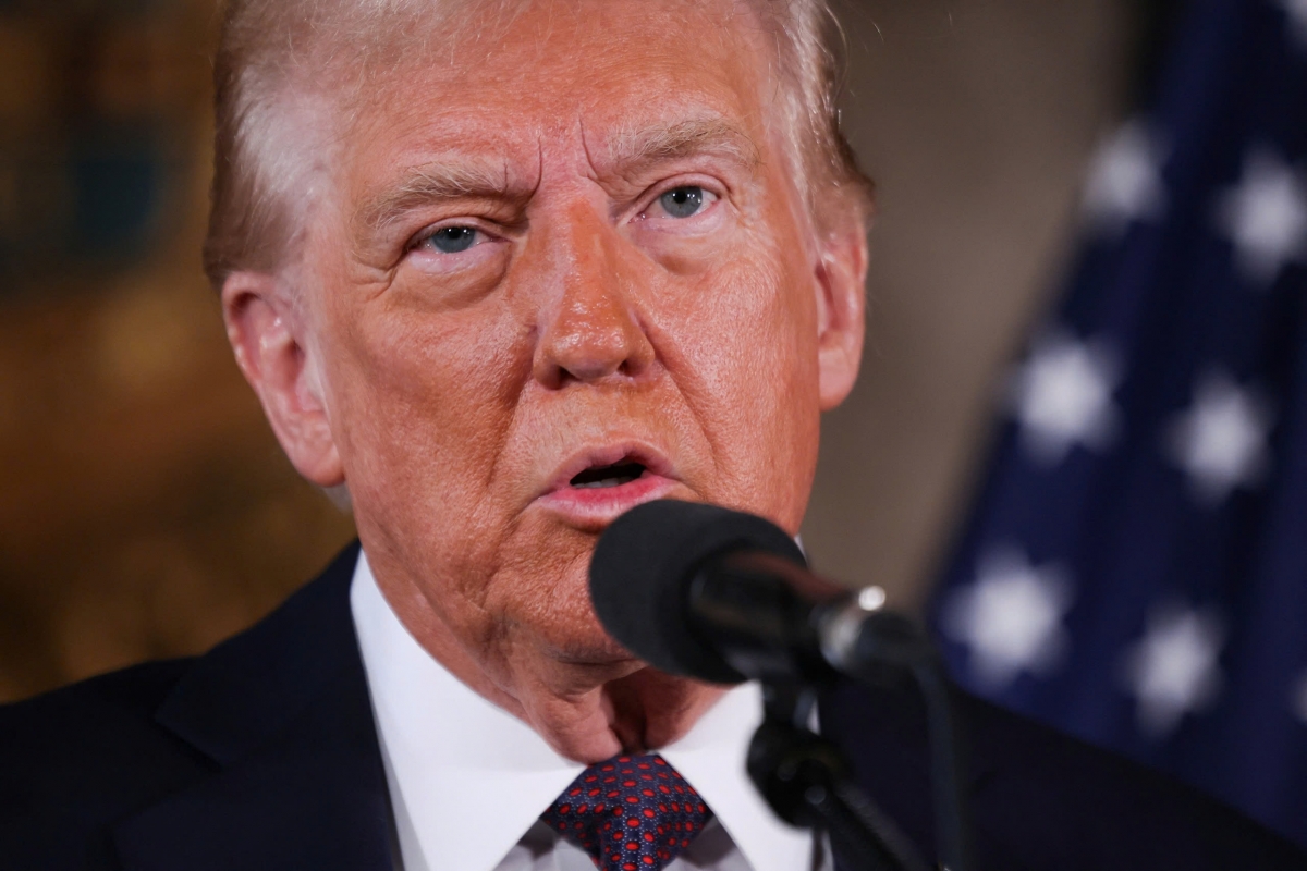 Tổng thống đắc cử Donald Trump. (Ảnh: Reuters)
