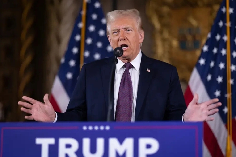 Người Mỹ lạc quan và kỳ vọng nhiều hơn khi ông Trump trở lại Nhà Trắng. Ảnh: Getty