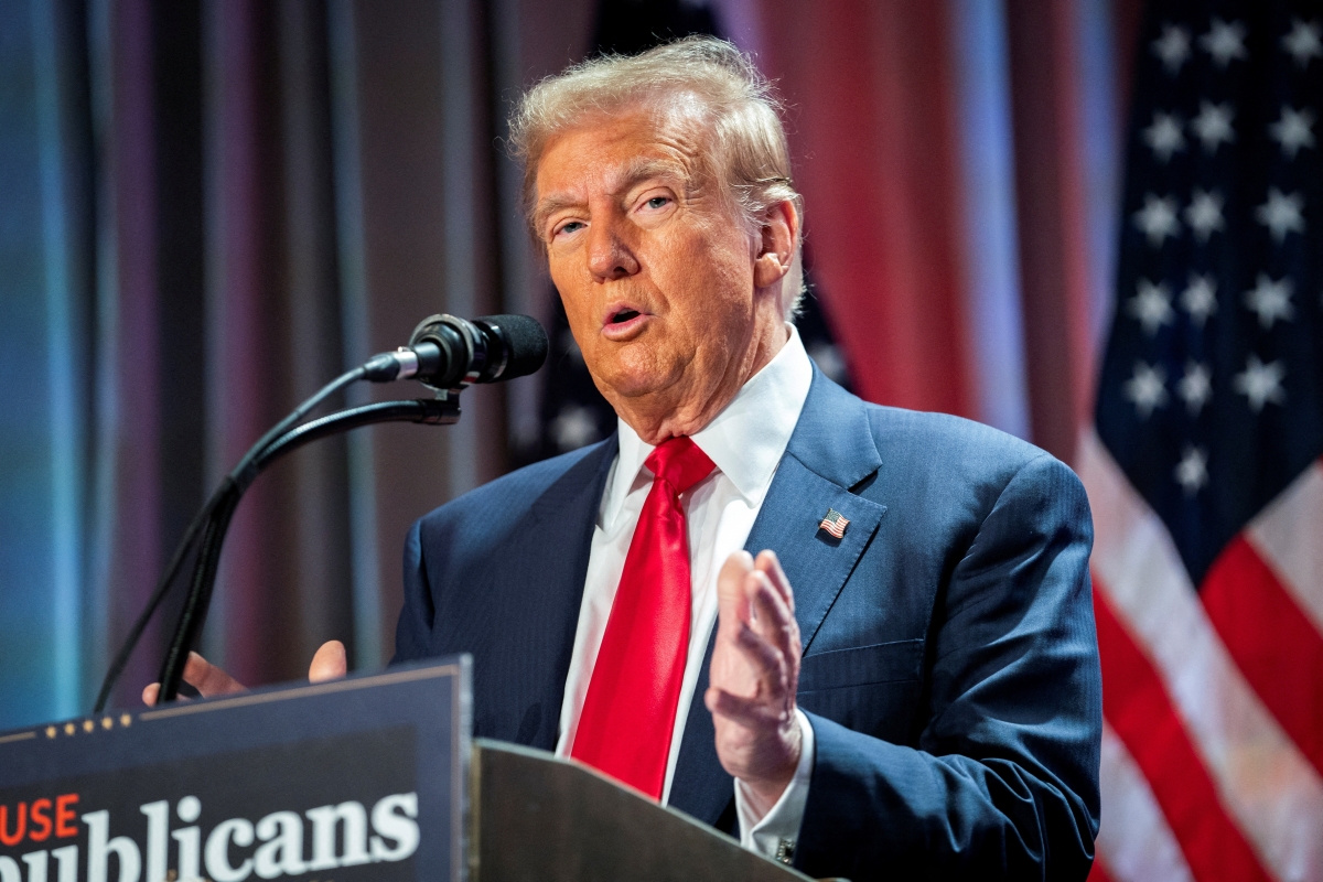 Tổng thống Mỹ Donald Trump. Ảnh: Reuters