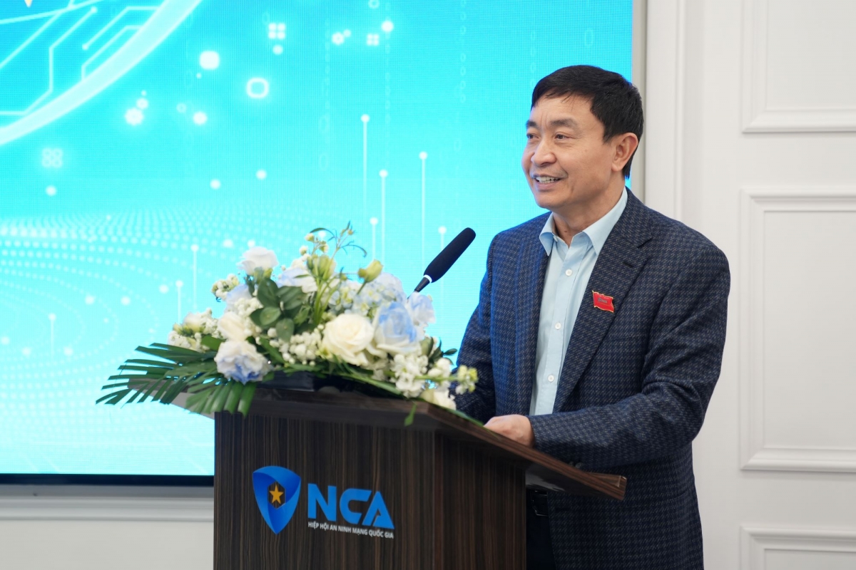 Trung tướng Nguyễn Minh Chính - Cục trưởng Cục An ninh mạng và phòng, chống tội phạm sử dụng công nghệ cao - Bộ Công an