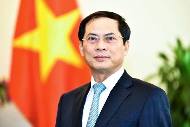 Phó Thủ tướng Chính phủ, Bộ trưởng Bộ Ngoại giao Bùi Thanh Sơn gửi thư chúc mừng Ngoại trưởng Hoa Kỳ nhân dịp được bổ nhiệm.