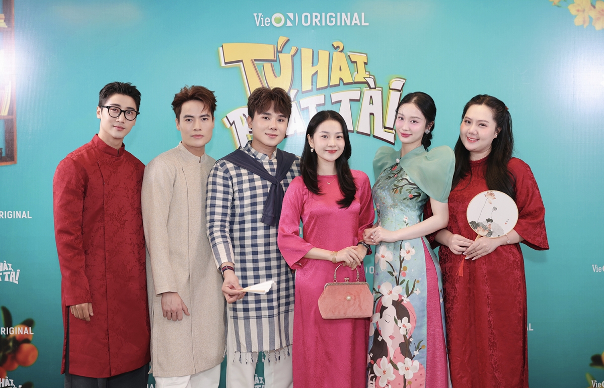 Dàn diễn viên phim "Tứ Hải phát tài"