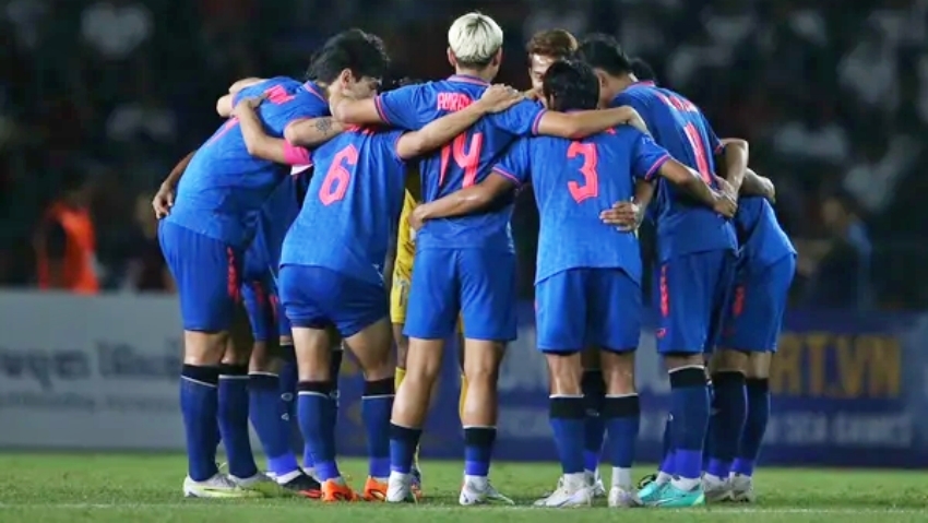 U22 Thái Lan không giành được HCV trong 3 kỳ SEA Games gần nhất (Ảnh:Siam Sport).