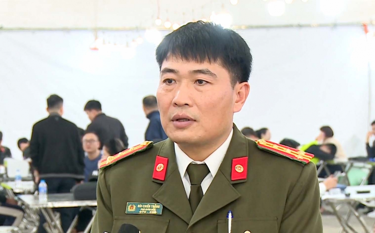 Đại tá Bùi Chiến Thắng - Phó Giám đốc Công an tỉnh Bắc Ninh