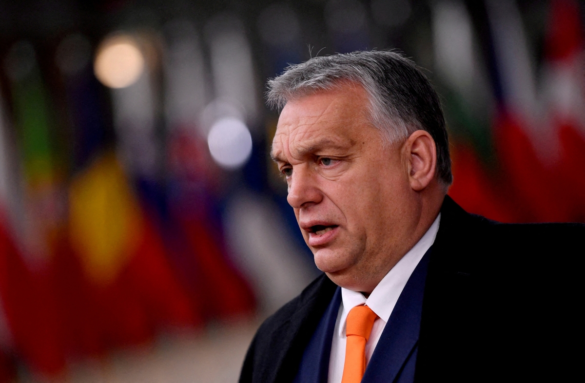 Thủ tướng Hungary Viktor Orbán. Ảnh: Reuters