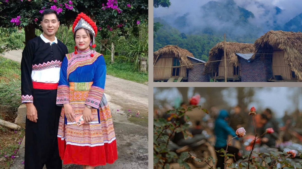 Anh Vàng A Tủa, người dân bản Sin Suối Hồ 