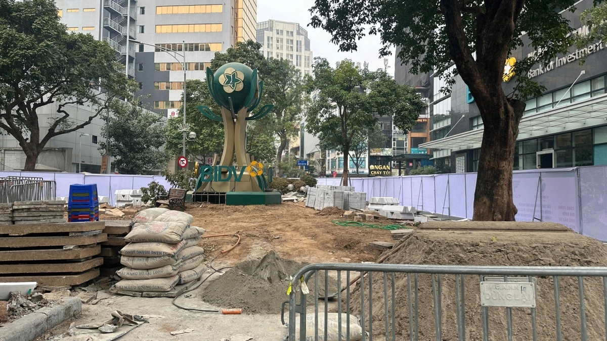 Đến sáng 20/1/2025 khu vực cải tạo vẫn ngổn ngang vật liệu xây dựng. Anh Hoàng Chí Dũng ở phố Trần Quang Khải cho biết, "Tết nhất đã cận kề, ngày 24/1 người lao động bắt đầu được nghỉ Tết nhìn công trình vẫn bừa bộn thế này thì không biết có kịp hoàn thành không. Tại sao không lên kế hoạch làm sớm mà để đến tận sát Tết mới làm đường phố bụi bặm, nhếch nhác mất mỹ quan đô thị".