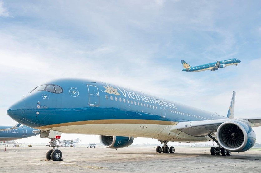 Vietnam Airlines is listed among the world’s safest airlines for 2025