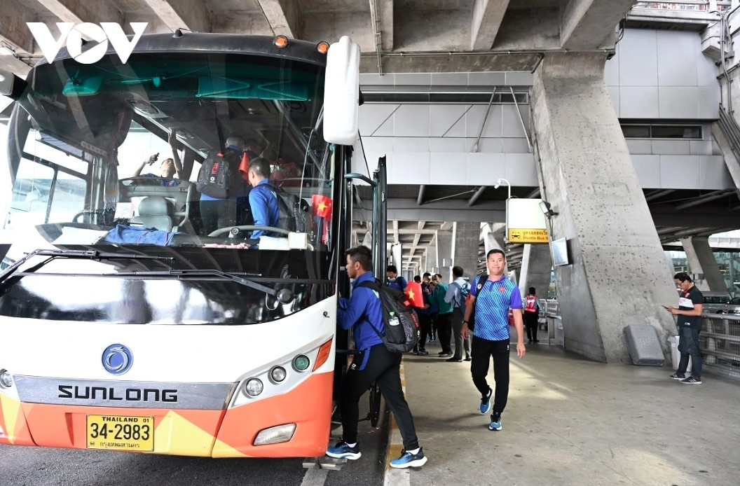 The victory of the Vietnamese team in the first leg of the 2024 ASEAN Cup finals at Viet Tri Stadium in Phu Tho province helps them to gain an advantage before the second leg at Rajamangala Stadium of Thailand on January 5.