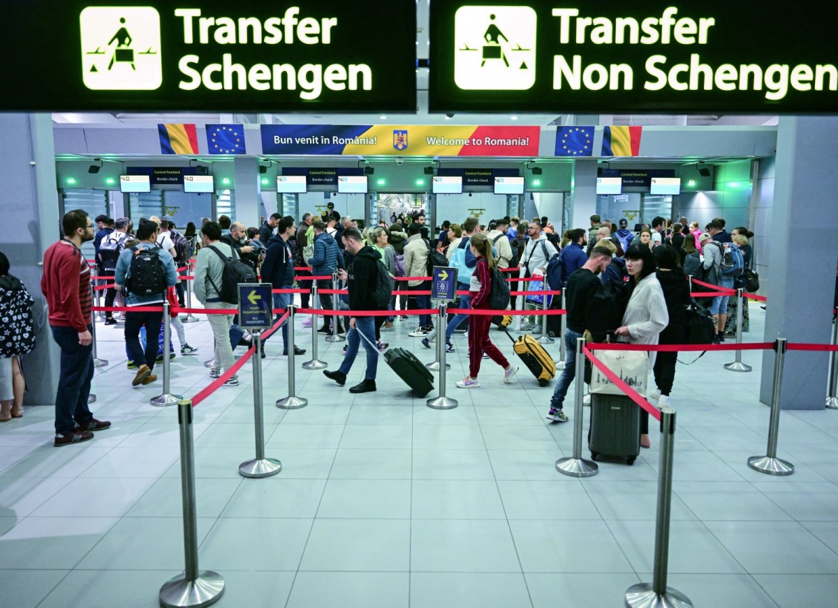Khu vực Schengen hiện gồm 29 nước thành viên. (Ảnh: AFP/TTXVN)