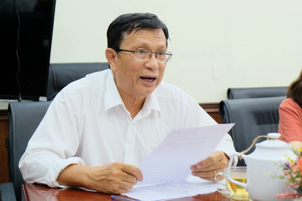 GS.TS Võ Văn Sen, Chủ tịch Hội Khoa học Lịch sử TP.HCM
