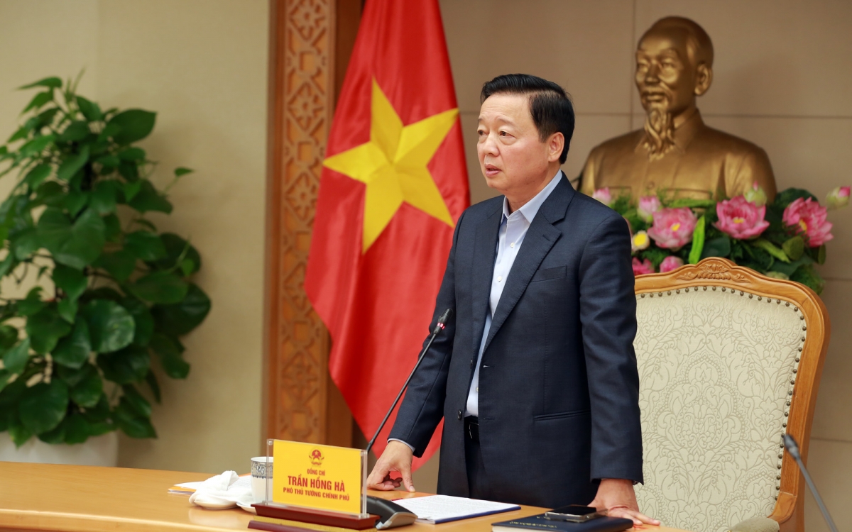 Phó Thủ tướng Trần Hồng Hà nêu rõ, việc xử lý ô nhiễm sông, hồ tại Hà Nội là hết sức cấp bách, cần thiết và phải làm nhanh nhất có thể.
