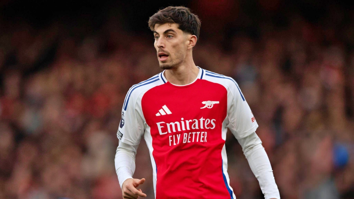 17. Tiền đạo Kai Havertz (Arsenal) - 7 bàn thắng