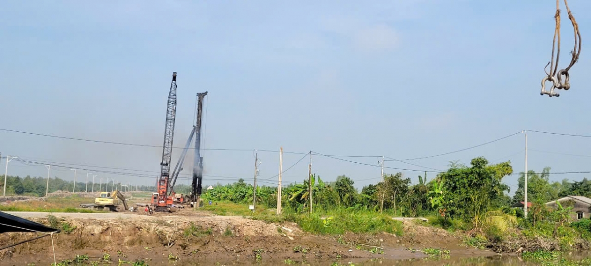 Dự án đường cao tốc Cao Lãnh- An Hữu đi quan 2 tỉnh Đồng Tháp, Tiền Giang