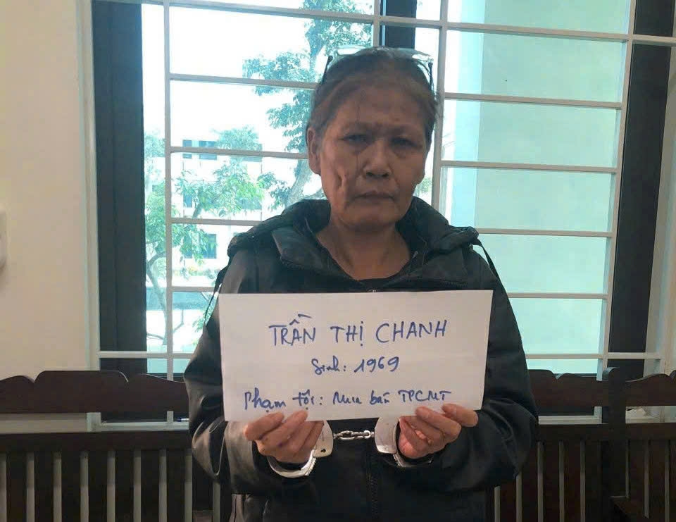 Đối tượng Trần Thị Chanh ( Ảnh: CANA)