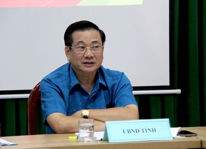 Ông Nguyễn Thanh Hùng, nguyên Phó Chủ tịch UBND tỉnh Đồng Tháp