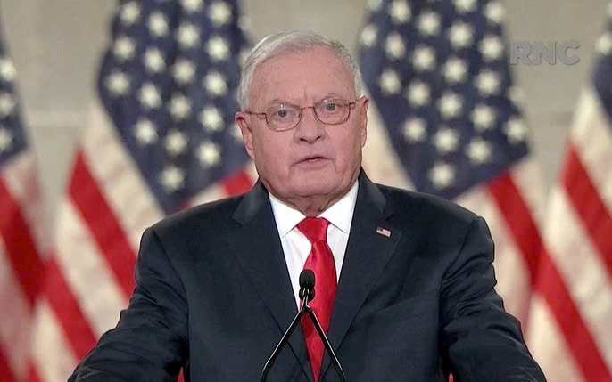 Ông Keith Kellogg, đặc phái viên về Ukraine của Tổng thống Mỹ Donald Trump