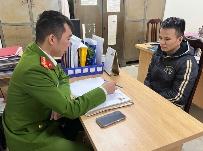 Nguyễn Anh Tuấn sau khi bị bắt