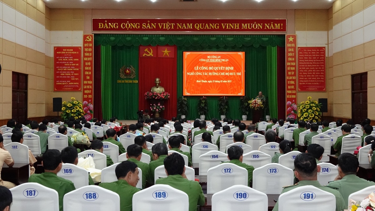 Toàn cảnh buổi lễ. Ảnh: CABT