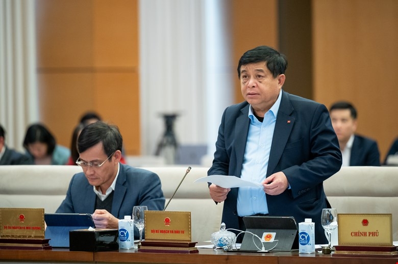 Bộ trưởng Bộ KH-ĐT Nguyễn Chí Dũng
