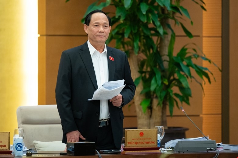 Phó Chủ tịch Quốc hội Trần Quang Phương